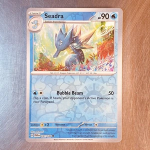 2023 Pokemon S&V Paradox Rift Reverse HOLO Seadra Card 031/182 - Picture 1 of 2