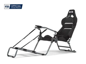 Next Level Racing NLR-S031GR GTLite Pro Foldable Racing Cockpit Grey Edition - Picture 1 of 6