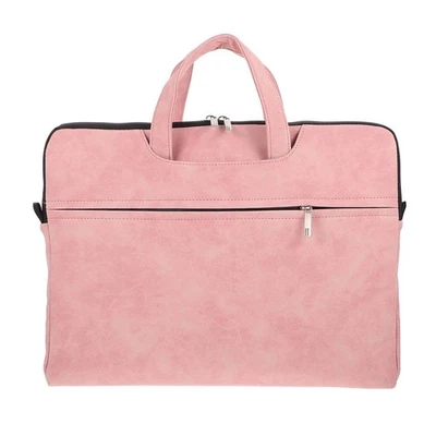 1pc Laptop Shoulder Bag Laptop Sleeve Bag Useful Computer Storage Pouch - Image 1 of 4