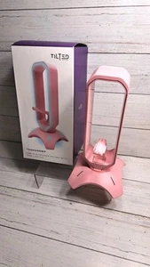 Cute Headphone Stand Pink Headset Stand with RGB, Mouse Missing Power Cord  - Picture 1 of 11