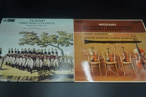 Mozart: 18 Schallplatten - Bild 1 von 19