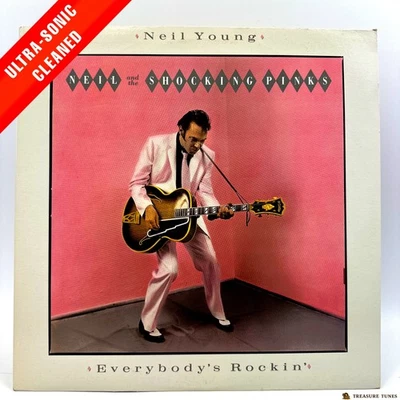 Neil Young, The Shocki... — винил Everybody's Rockin' (LP, альбом) - Изображение 1 из 4