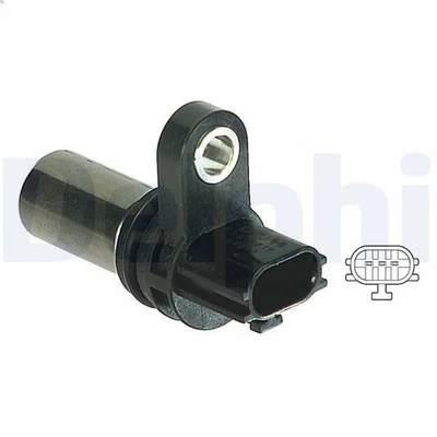 Sensor, crankshaft pulse DELPHI SS10816 for NISSAN X-TRAIL I (T30) 2 2001-2013 - Image 1 of 4