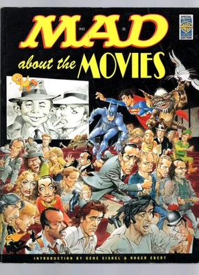 Mad Magazine compendium  -MAD About The Movies TPB Collection fromMad Mag.   NF - Image 1 of 2