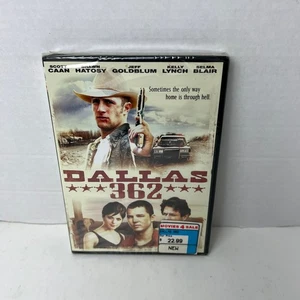 Dallas 362 DVD 2003 Drama Scott Caan Jeff Goldblum New Sealed - Picture 1 of 7