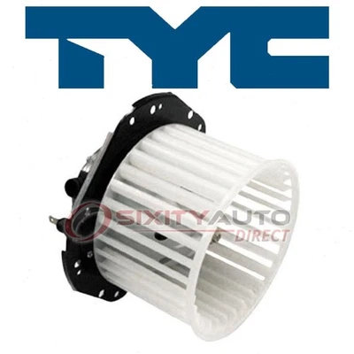 TYC Front HVAC Blower Motor for 1988-1991 GMC K3500 Heating Air Conditioning yj - Изображение 1 из 4