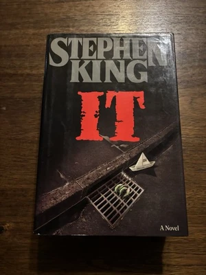 It By Stephen King 1st Printing First Edition 1986 HCDJ - Image 1 of 4