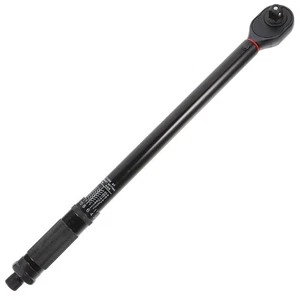 1/2 Inch Drive Adjustable Torque Wrench Preset Torque Wrench With Precast - Picture 1 of 12