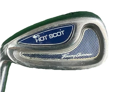 Tommy Armour Hot Scot Stainless 4 Iron Men's LH Regular Steel 38" Factory Grip - Image 1 of 4