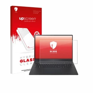 upscreen Panzerfolie Schutzglas für LG gram Pro 16 2024 9H klar Display - Bild 1 von 6
