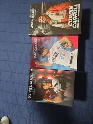 ARIZONA DIAMONDBACKS ASSORTMENT OF 3 BASEBALL BOBBLEHEADS UNBOXED!!! - Image 1 of 4