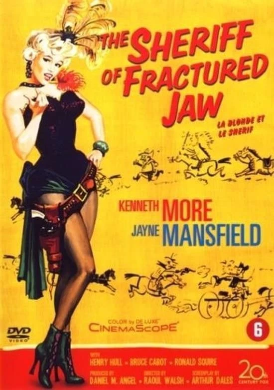 THE SHERIFF OF FRACTURED JAW (1958) (LA BLONDE ET LE SHERIF) DVD   Ronald  (DVD) - Image 1 of 2