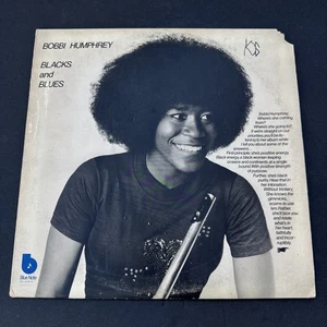 Bobbi Humphrey – Blacks and Blues LP 1973 Blue Note BN-LA142-G Jazz Funk Soul - Picture 1 of 6