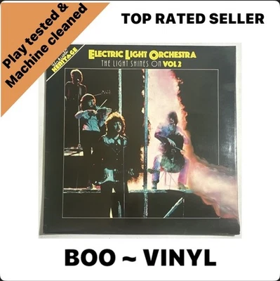Electric Light Orchestra - The Light Shines On Vol.2 12” Vinyl Record LP EX/VG+ - Image 1 of 4
