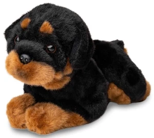 Rottweiler 30cm/ 39cm/  45 cm- Unitoys - Kuscheltier/ Plüsch - Hund - GPRS - Bild 1 von 3