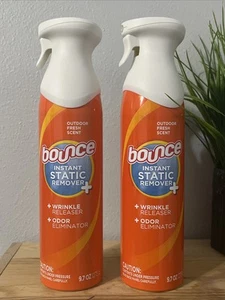 Bounce Rapid Touch Up 3 in 1 Instant Anti Static Spray & Instant Wrinkle Release - Picture 1 of 4