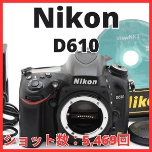 D15 6500D Near Mint Nikon D610 Body Camera - Picture 1 of 10