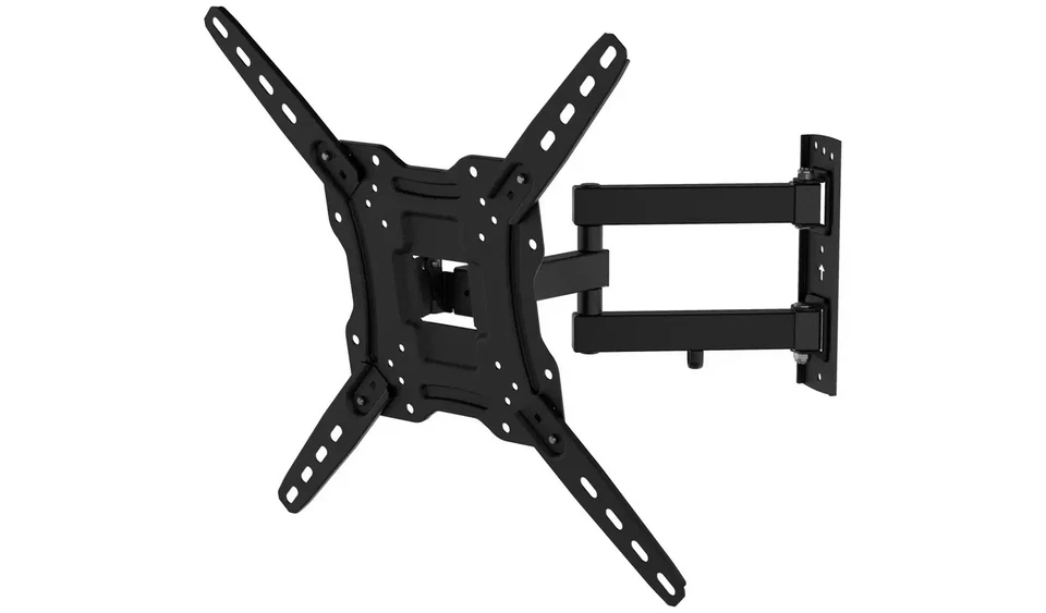 AVF TV Wall Bracket 32 55 Inch Multi Position Tilt Swivel 25kg AAL444 No Screws - Image 1 of 4