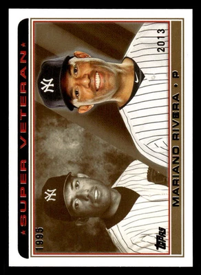 2014 TOPPS MARIANO RIVERA SV-15 MINT SUPER VETERAN BASEBALL NEW YORK YANKEES - Image 1 of 2