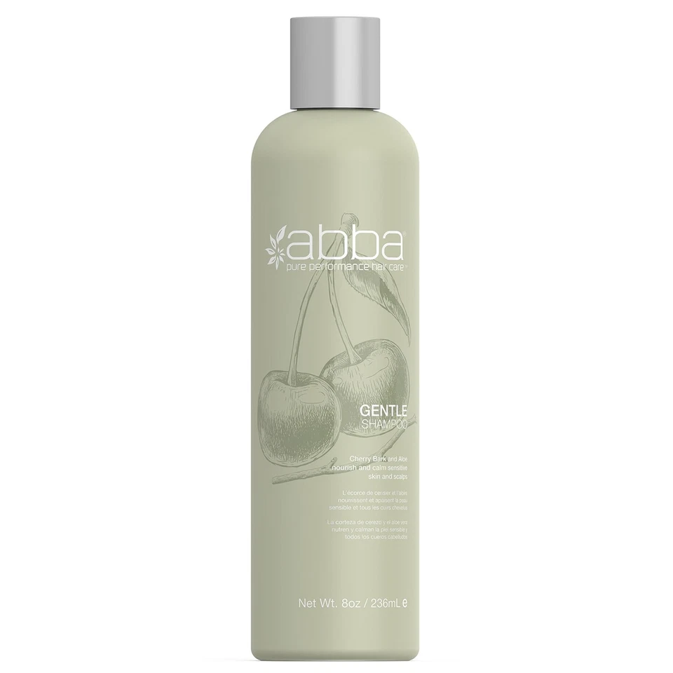ABBA | Gentle Shampoo | Cherry Bark & Aloe Vera | Sulfate Free-8 Oz - Image 1 of 1