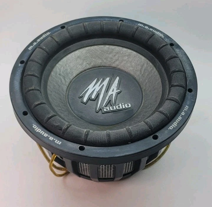 Subwoofer de audio para automóvil MA Audio Old School Ma1000XL 10 pulgadas  Foto 1 de 4