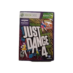 Just Dance 4 Xbox 360 Kinect Pre Owned - Picture 1 of 3