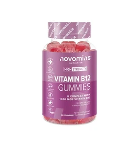 Vitamin B12 Gummies - Vegan - High Strength 1Month Supply - Vitamin B12 1000 MCG - Picture 1 of 9
