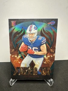 Panini Phoenix Dalton Kincaid 2023 verde azulado encendido #/125 #FU-20 - Imagen 1 de 2