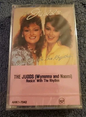 THE JUDDS Rockin' With The Rhythm (Cassette, 1985, RCA) Country ☆New ▪︎ Sealed☆ - Image 1 of 4