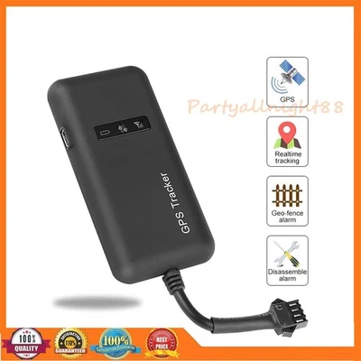 GPS Tracker GT02A GPS Sender Ortung Peilsender KFZ Auto LKW Motorrad eBike Quad; - Bild 1 von 4