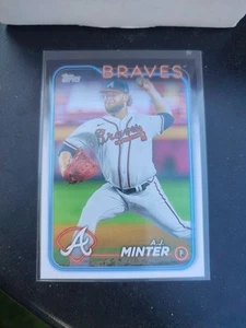 2024 Topps Series 2 - #539 A.J. Minter - Picture 1 of 1
