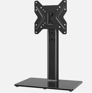 Hemudu HT02B-001 Supporto TV da tavolo con base girevole per TV da 19 pollici - 39 pollici - Foto 1 di 3