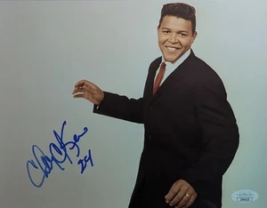 Chubby Checker Signed 8x10 Photo Autographed JSA COA The Twist RRHOF 2025 - Picture 1 of 1