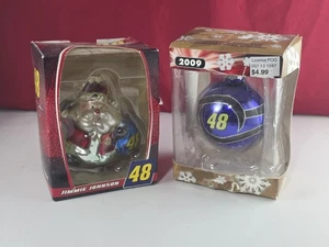 Jimmie Johnson 2 Weihnachtsschmuck im Karton 48 - Bild 1 von 2