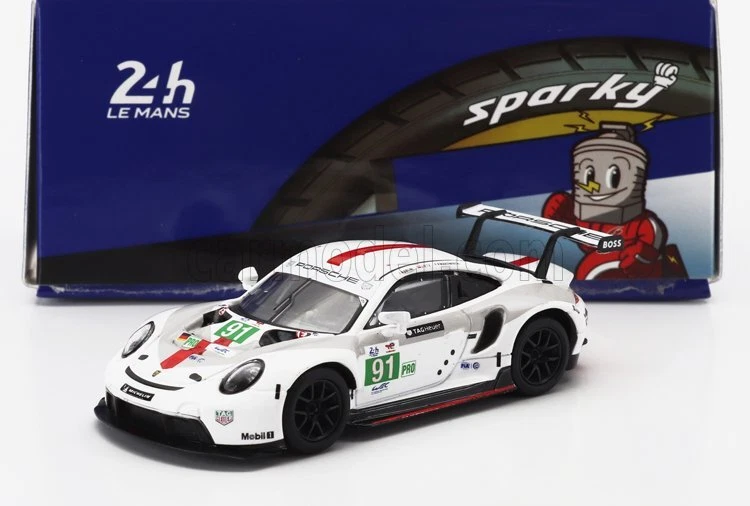 1/64 SPARK-MODEL - PORSCHE - 911 991-2 4.2L TEAM PORSCHE GT N 91 WINNER Y273 - Immagine 1 di 1