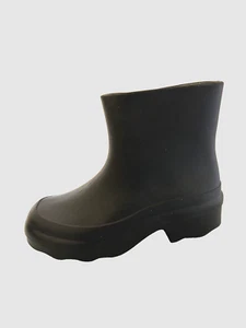 Vince Black Platform WATERPROOF Rain boot NIA 8 EUC $198 - Picture 1 of 7