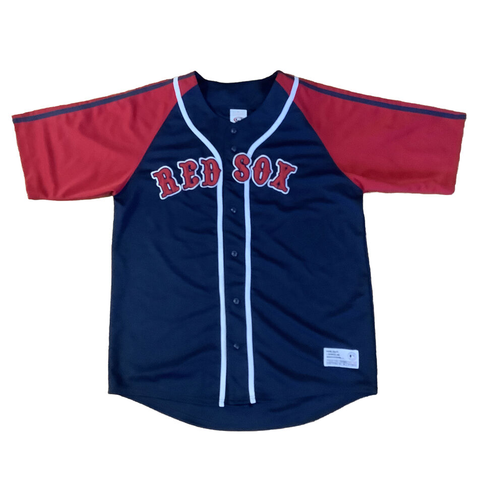 MLB Major League Baseball True Fan Boston Red Sox Blank Jersey