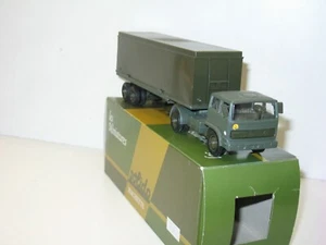 SOLIDO, camion trm G 260 RENAULT semi remorque militaire complet - Foto 1 di 7