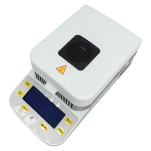 Analizador automático de humedad de laboratorio con calefacción halógena 10 mg granos y gránulos - Imagen 1 de 17