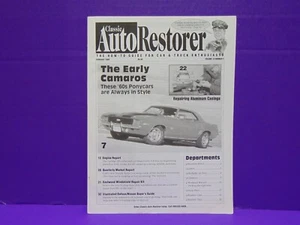 Classic Auto Restorer Volume 10 Number 2 February 1998 The Early Camaros - Picture 1 of 7
