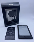 Lecteur Kindle 5e génération Wi-Fi 6 pouces écran noir modèle D01100, livraison gratuite