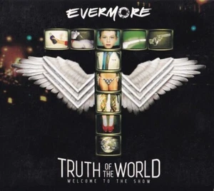EVERMORE TRUTH OF THE WORLD - AUSTRALIAN CD NM DIGIPAK W/POSTER - Picture 1 of 3
