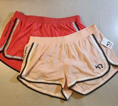 Pantalones cortos Kari Traa Elisa para mujer 2 pares talla grande rosa Foto 1 de 4