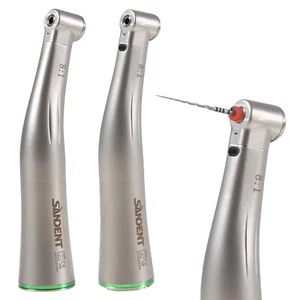 Pieza de mano endo dental 8:1 contra ángulo endodoncia LED/sin LED para Dentsply tipo E - Imagen 1 de 31