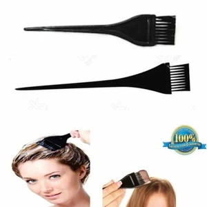 Peluquería Cabello Negro Jumbo/Pequeña Aplicación de Tinte Cepillo Blanqueador Color - Imagen 1 de 8