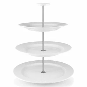 Eva Solo Etagere 3 tier plates tier Legio Nova Porcelain White H 25cm - Picture 1 of 3
