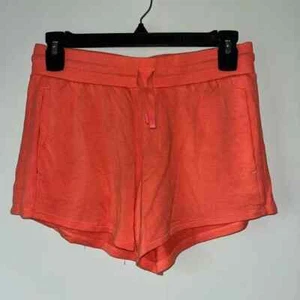 All in Motion Bright Orange Girl’s Drawstring Athletic Shorts, Size XL Girls - Picture 1 of 3