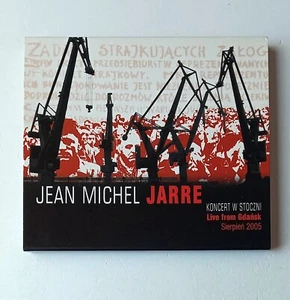 JEAN MICHEL JARRE – LIVE FROM GDANSK / KONCERT W STOCZNI (2005) CD MADE IN EU - Picture 1 of 5