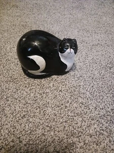 Esmoquin gato * Soporte de jabón esponja exfoliante - Imagen 1 de 6