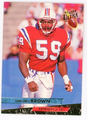 1993 Fleer Ultra Vincent Brown Card #285 - Image 1 of 4